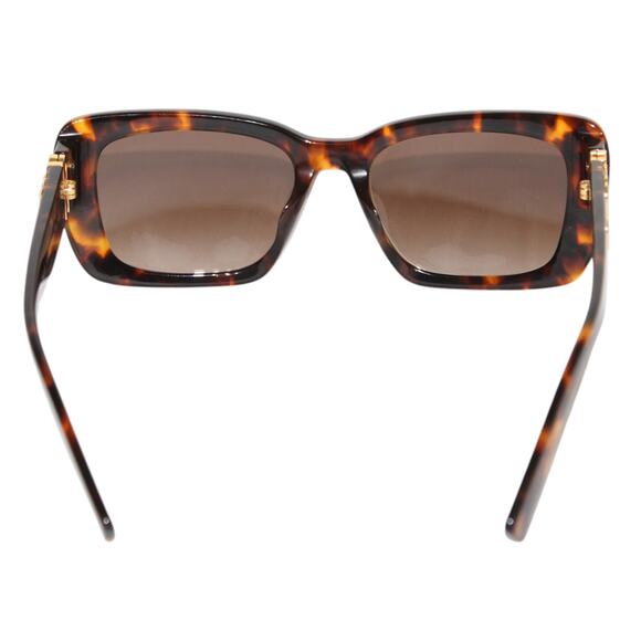 Miu Miu SMU 07Y 53mm Rectangular Sunglasses in Blond Havana - Picture 4 of 13